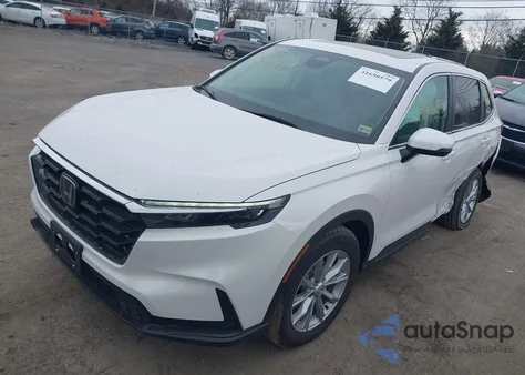 2025 Honda Cr-V Ex Awd из США, поврежденный, VIN 2HKRS4H43SH437125